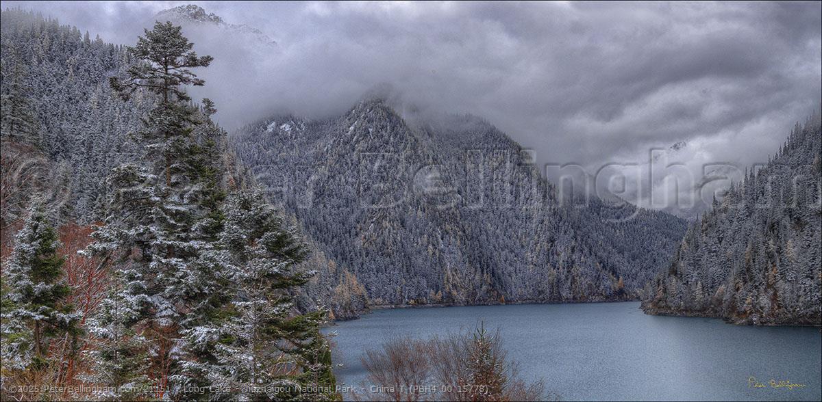 Peter Bellingham Photography Long Lake - Jiuzhaigou National Park - China T (PBH4 00 15778)